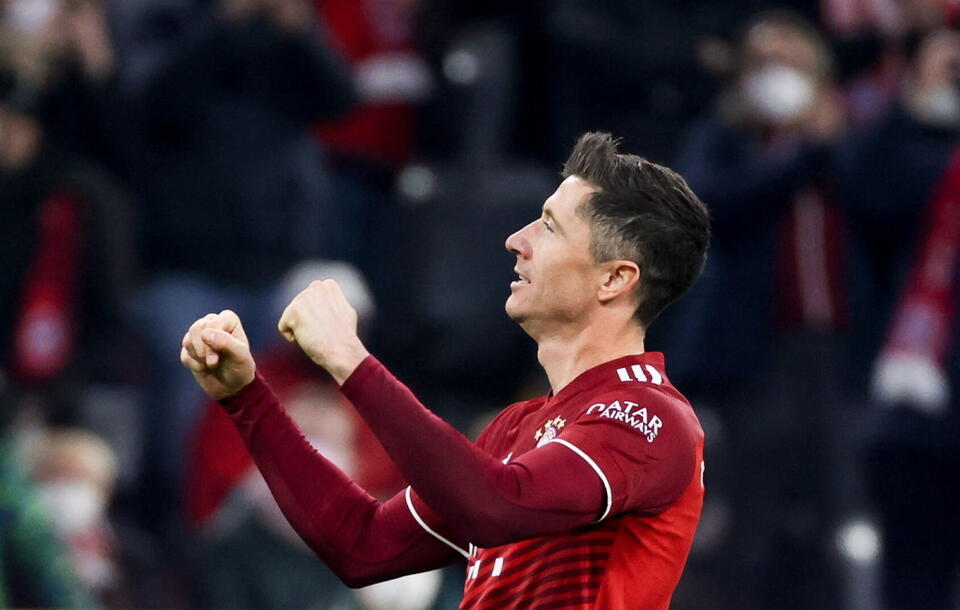 Lewandowski cały czas trafia! Dwie bramki z Unionem Berlin