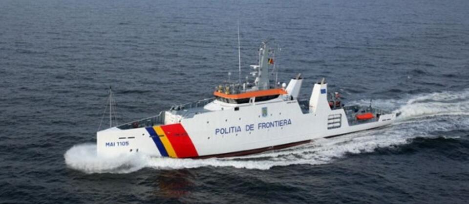 Rumuńska straż przybrzeżna / autor: politiadefrontiera.ro