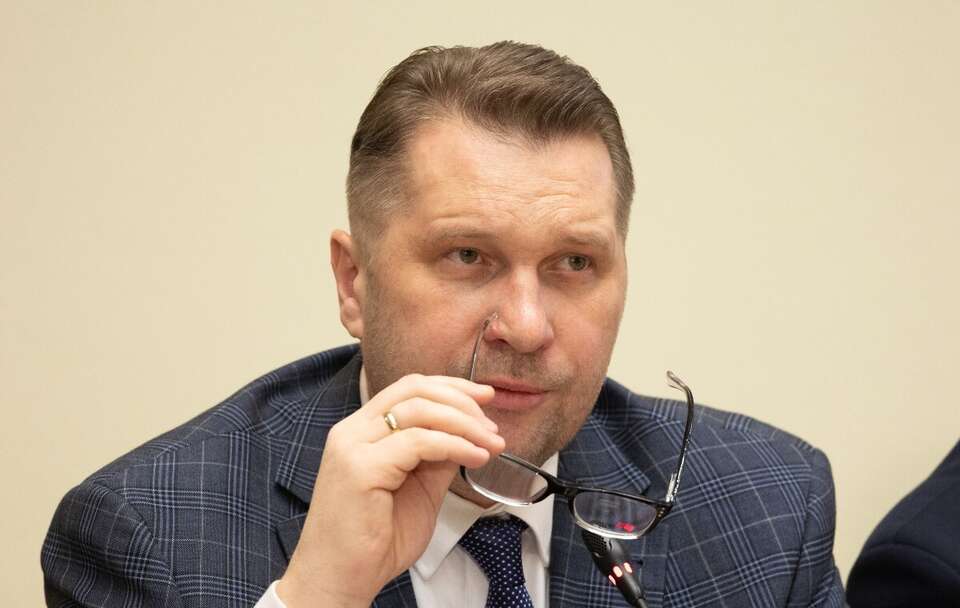 Poseł PiS, prof. Przemysław Czarnek / autor: Fratria