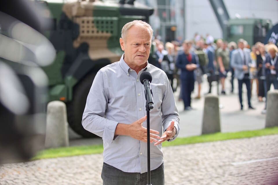 Donald Tusk / autor: PAP/Adam Kumorowicz