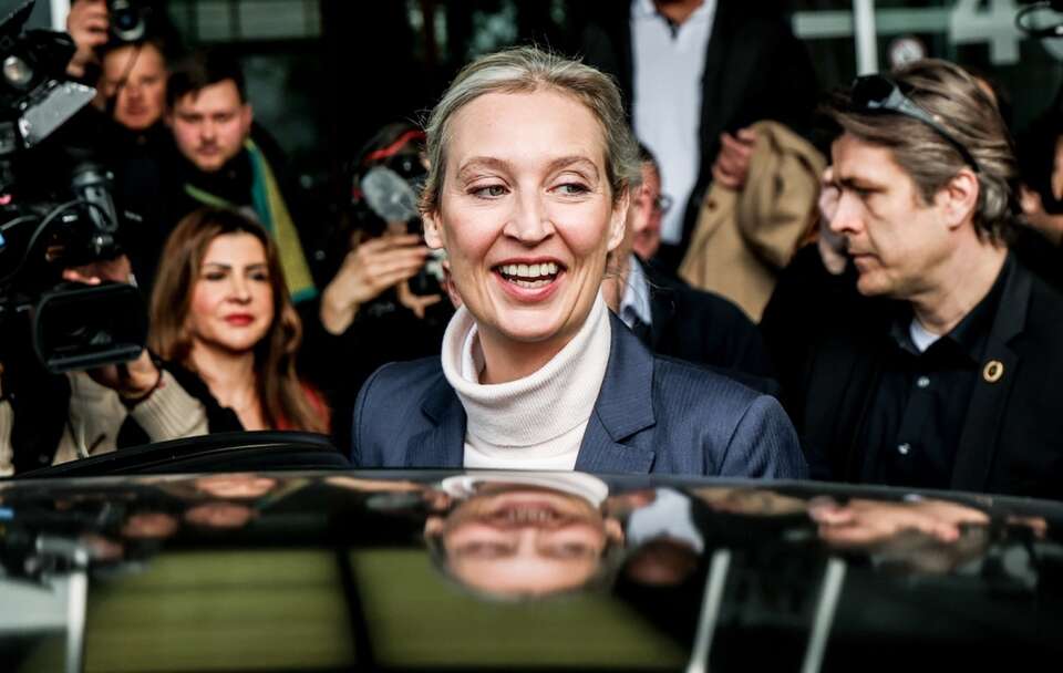 Alice Weidel / autor: PAP/EPA/FILIP SINGER