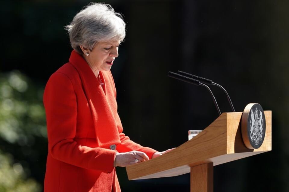 Theresa May / autor: PAP/EPA/WILL OLIVER