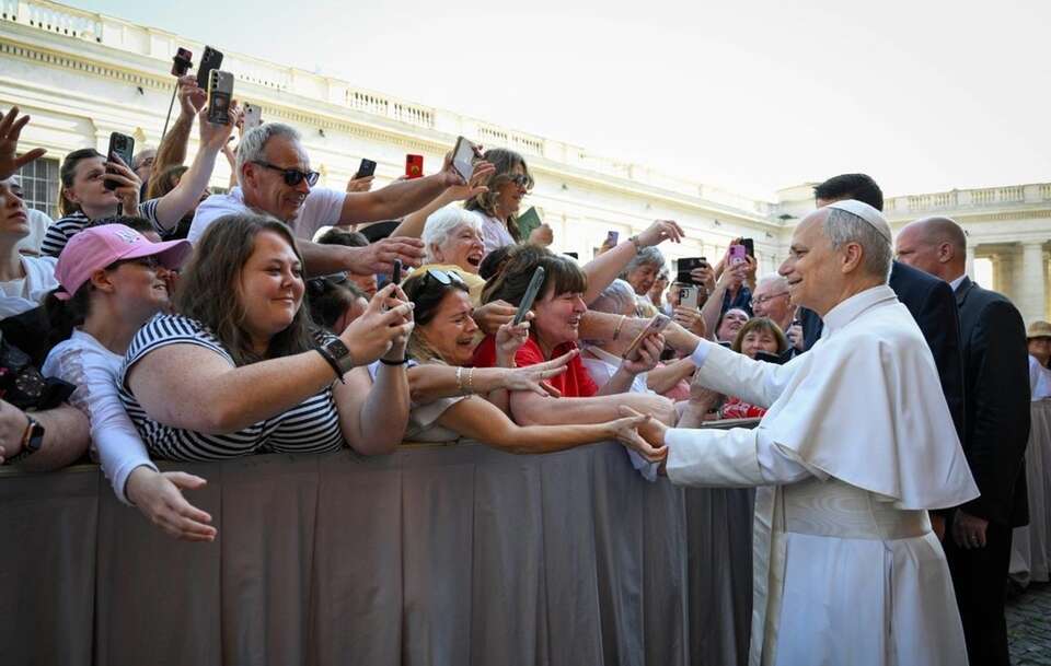 Papież Leon XIV / autor: www.vaticannews.va