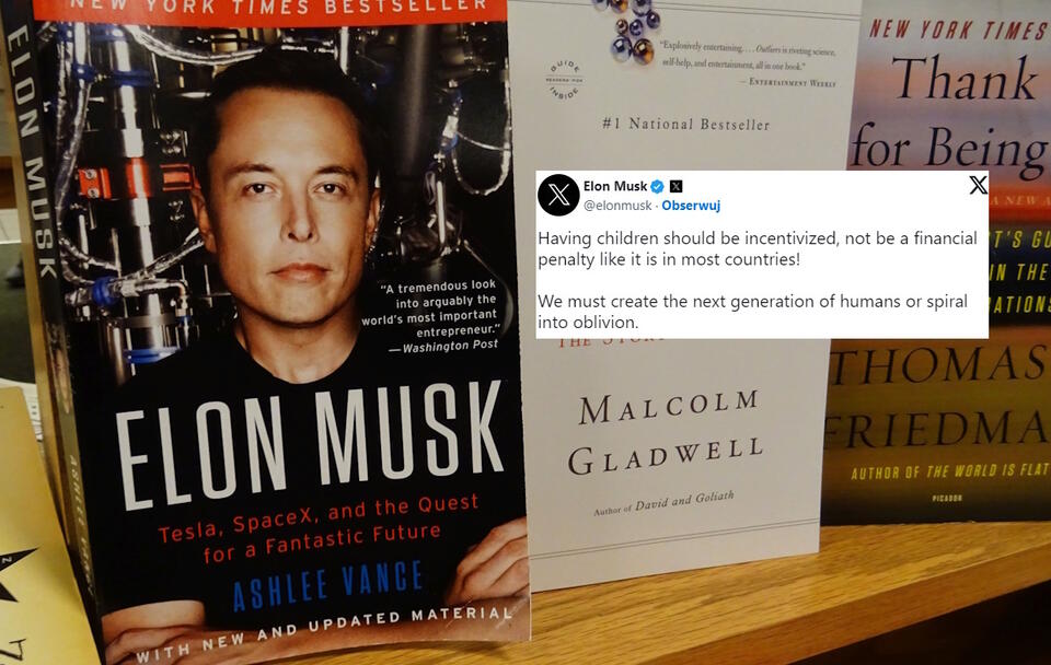 Elon Musk / autor: Fratria/X: @elonmusk
