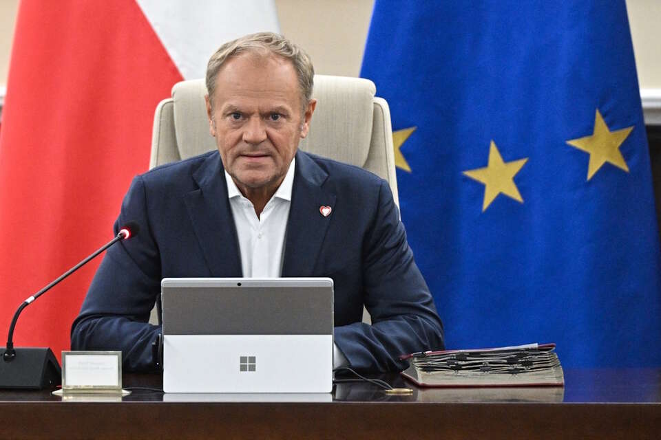 Donald Tusk / autor: PAP/Radek Pietruszka