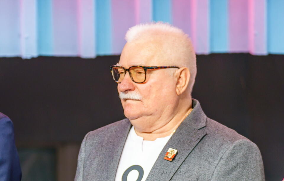 Lech Wałęsa  / autor: Fratria 