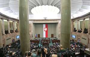 Po exposé ministra spraw zagranicznych w Sejmie trwa debata / autor: Aleksander Zieliński/Kancelaria Sejmu