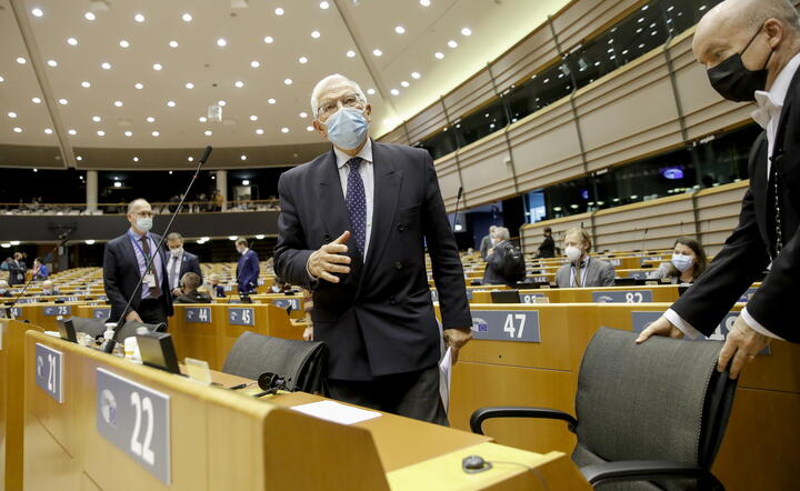Debata w Parlamencie Europejskim / autor: PAP/EPA