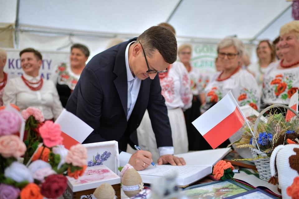 Premier Mateusz Morawiecki / autor: PAP/Przemysław Piątkowski