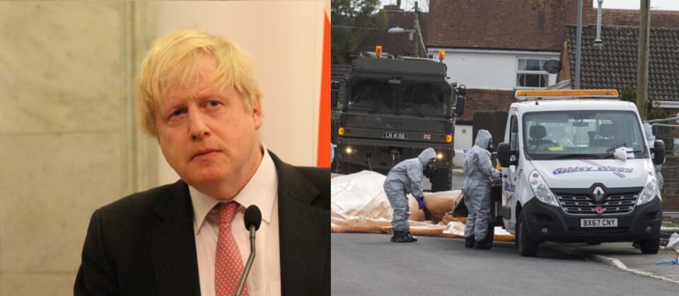 Boris Johnson/Londyn / autor: Fratria/PAP/EPA