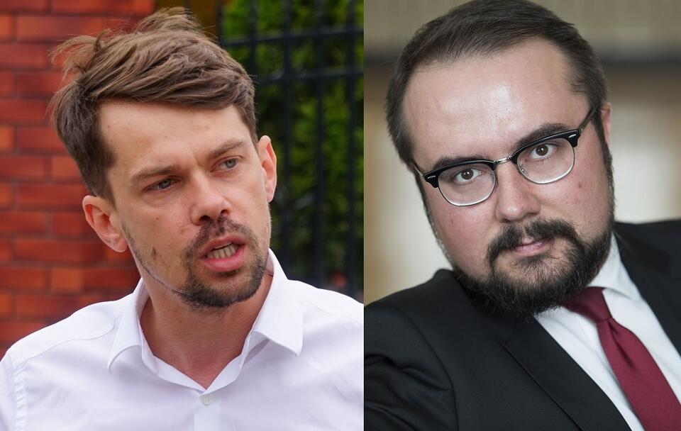 Michał Kołodziejczak vs. Paweł Jabłoński / autor: Fratria