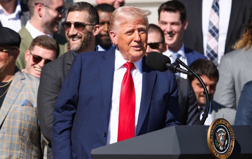 Donald Trump / autor: PAP/EPA/FRANCIS CHUNG / POOL