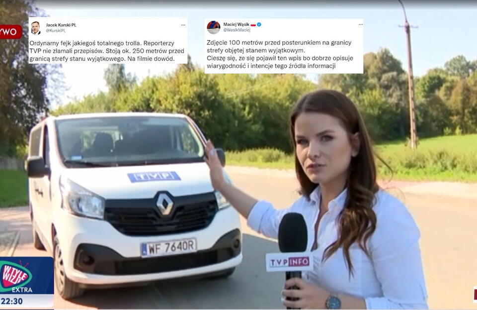 Fake news wymierzony w TVP Info! Kurski dementuje / autor: Screenshot TVP Info