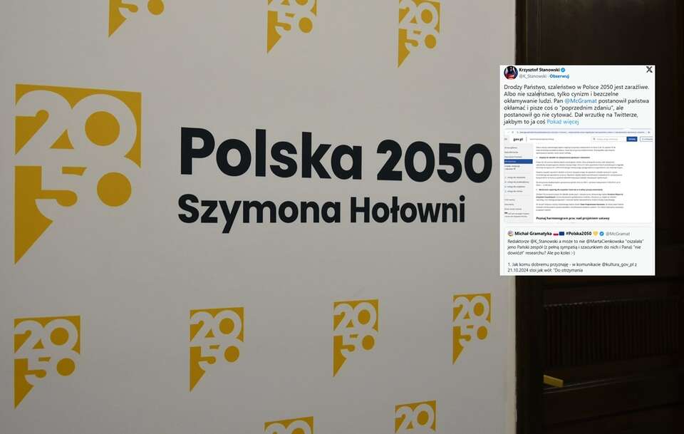  Stanowski o Polsce 2050 / autor: Fratria