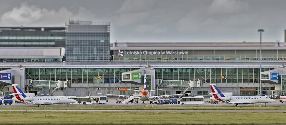 fot. Twitter/Chopin Airport/D.Kłosiński