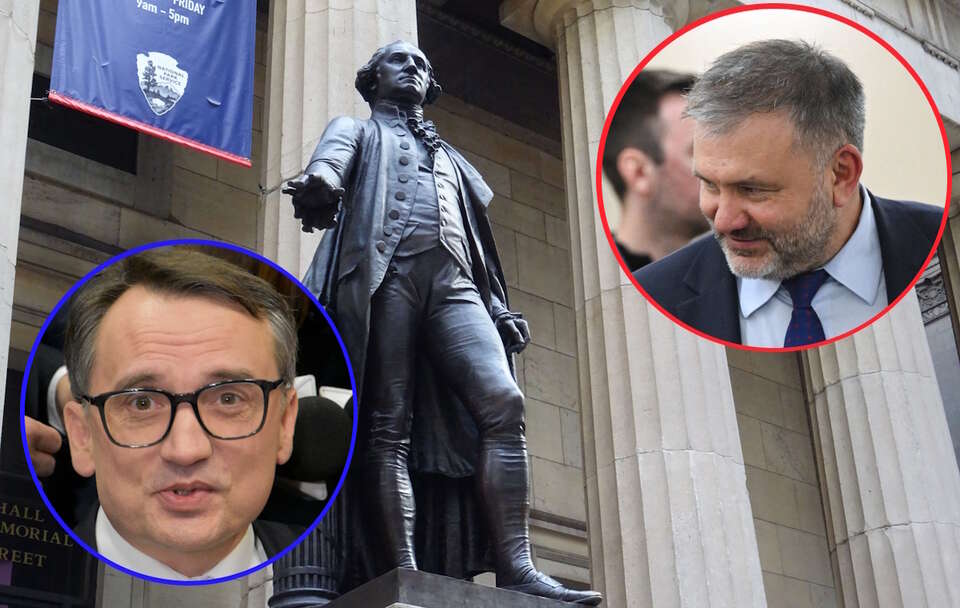 Minister Waldemar Żurek ma kłopoty z namierzeniem Zbigniewa Ziobro, który przebywa w USA.  / autor: Fratria/PAP/Radek Pietruszka 