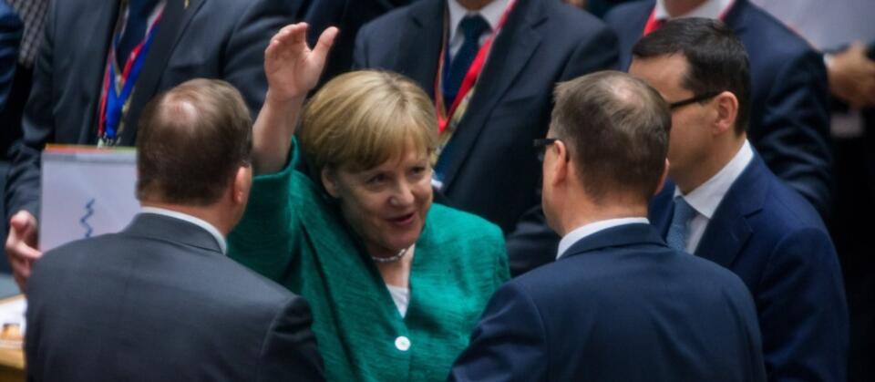 Merkel na szczycie UE ws. migracji / autor: PAP/epa