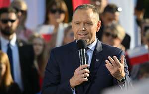 Prezydent Karol Nawrocki na spotkaniu z wyborcami / autor: PAP/Przemysław Piątkowski
