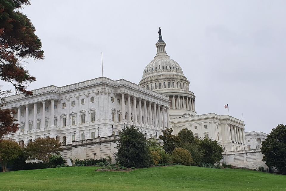 Capitol, Kongres USA / autor: Fratria