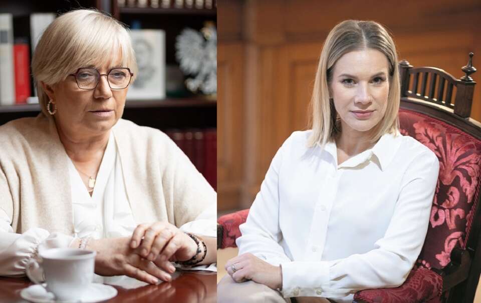 Julia Przyłębska/Marta Nawrocka / autor: Fratria 