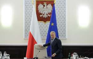 Donald Tusk / autor: PAP/Paweł Supernak