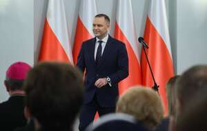 Karol Nawrocki / autor: PAP/Leszek Szymański