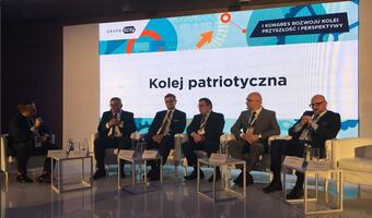 Kolej patriotyczna służy rozwojowi państwa