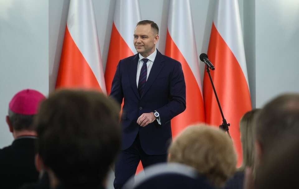 Karol Nawrocki / autor: PAP/Leszek Szymański