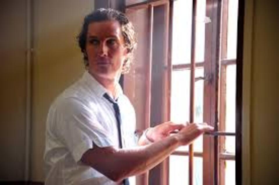 Matthew McConaughey w filmie "Pokusa"