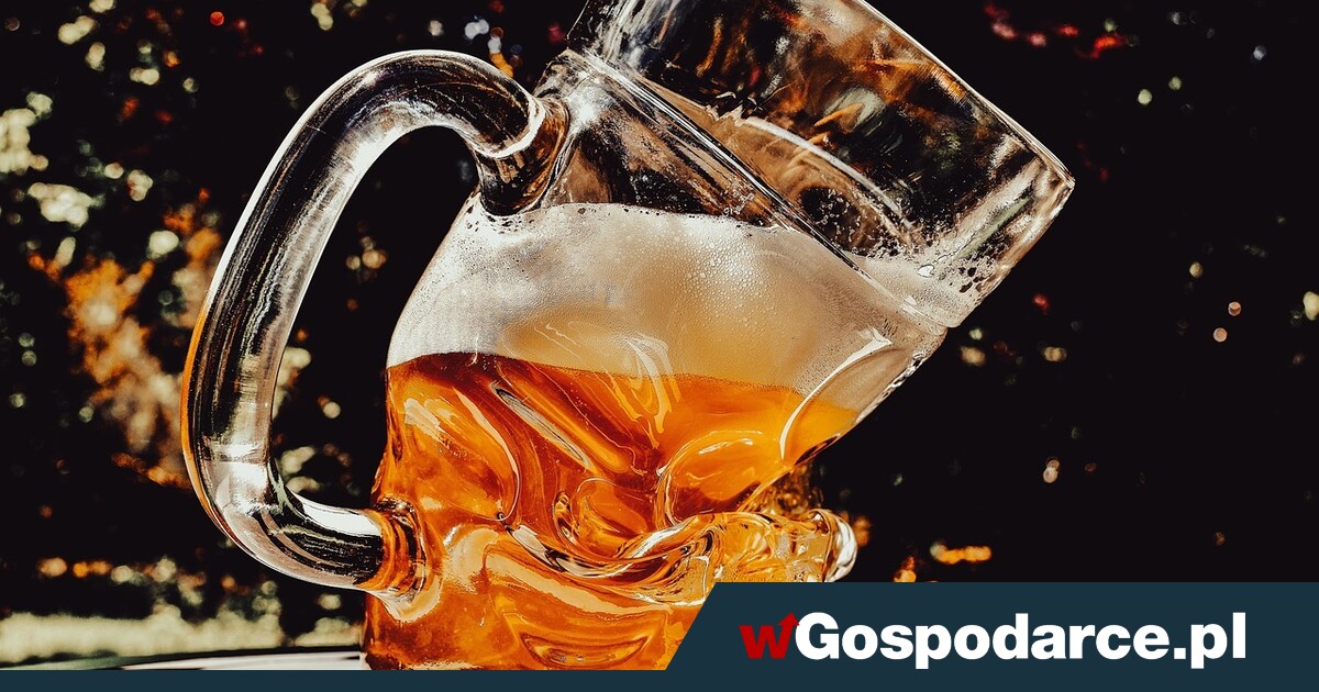 To piwo ciągnie w dół wpływy z akcyzy od napojów alkoholowych