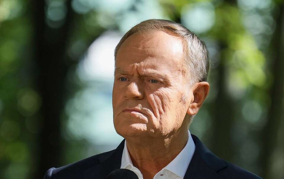 Premier Donald Tusk / autor: PAP/Paweł Supernak