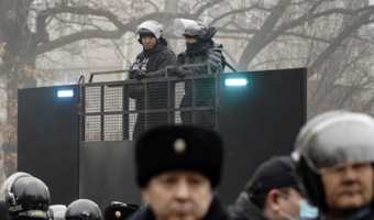 Prezydent Kazachstanu: poleciłem strzelać do „terrorystów” bez ostrzeżenia