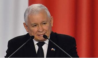 Kaczyński o polityce zagranicznej: My nie kłaniamy się nikomu