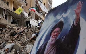 53. dzień wojny z Iranem / autor: PAP/EPA