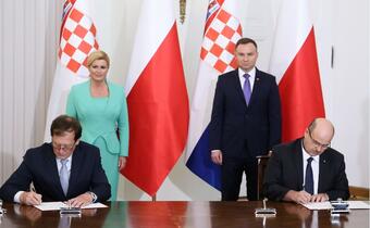 Inicjatywa Trójmorza: porty w Rijece, Szczecinie i Świnoujściu zacieśnią współpracę