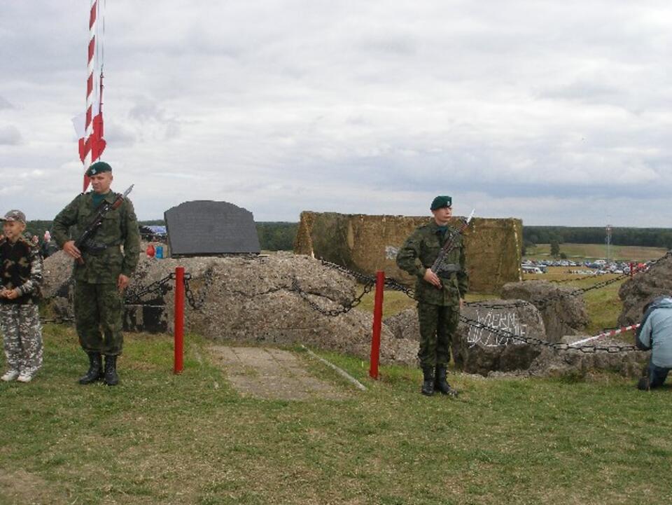 Obchody obrony Wizny, rok 2009-y, foto Marcin Wikło