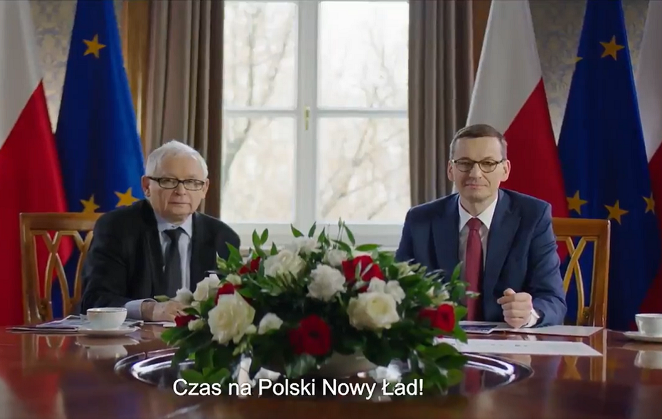 Niebawem prezentacja Nowego Polskiego Ładu! / autor: Fratria