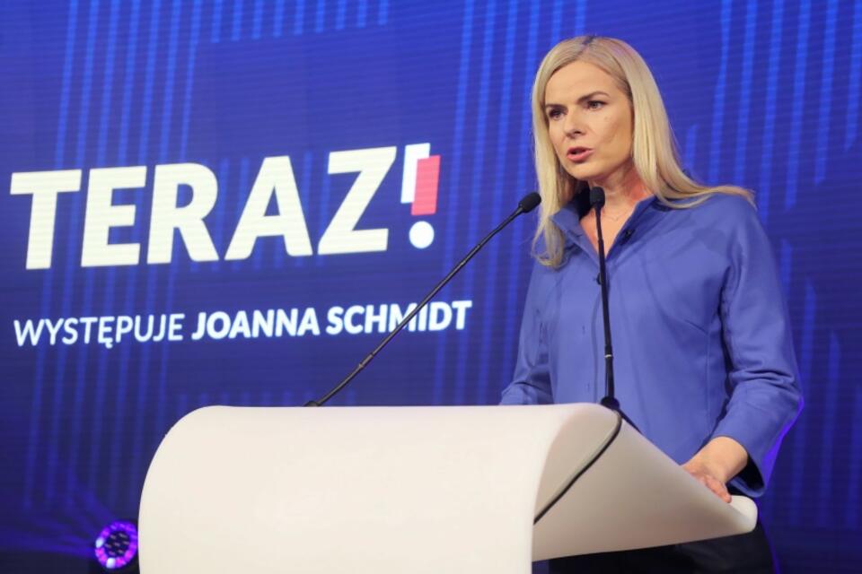 Joanna Schmidt / autor: 	PAP/Paweł Supernak