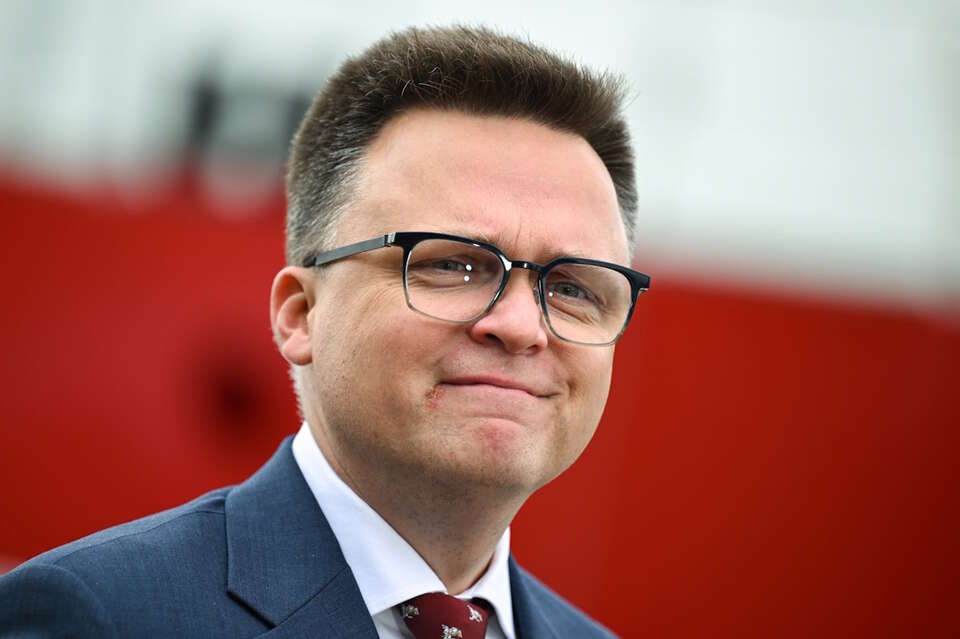 Szymon Hołownia / autor: PAP/Adam Warżawa