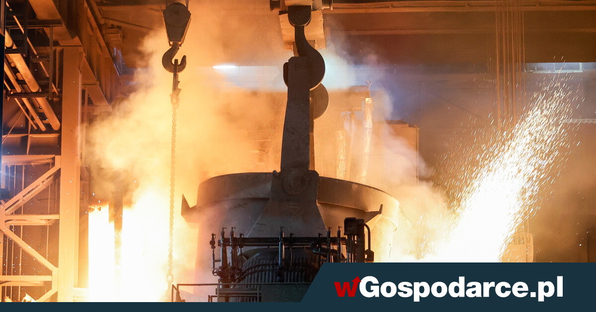 Przemysł. Reaktywacja stalowego giganta
