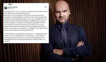 Rafał Brzoska na wojnie z Facebookiem