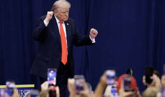 Trump powiedział, że zakończył wojnę z Iranem