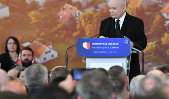 Kaczyński: "Po 2030 roku polskiej rodzinie będzie się żyło lepiej niż angielskiej"