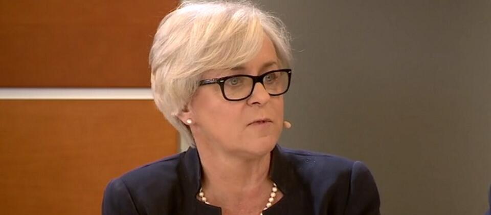 Joanna Kluzik-Rostkowska  / autor: screen Polsat News