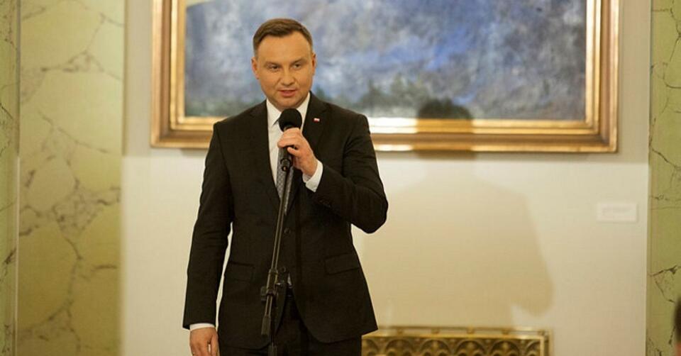 Andrzej Duda / autor: fratria