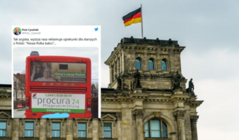 Niemcy: Skandaliczna reklama! Widzą w Polakach niewolników, czy psy?