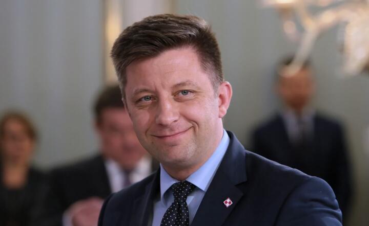 Premier Mateusz Morawiecki wskazał Michała Dworczyka jako kandydata na szefa KPRM / autor: PAP/Leszek Szymański