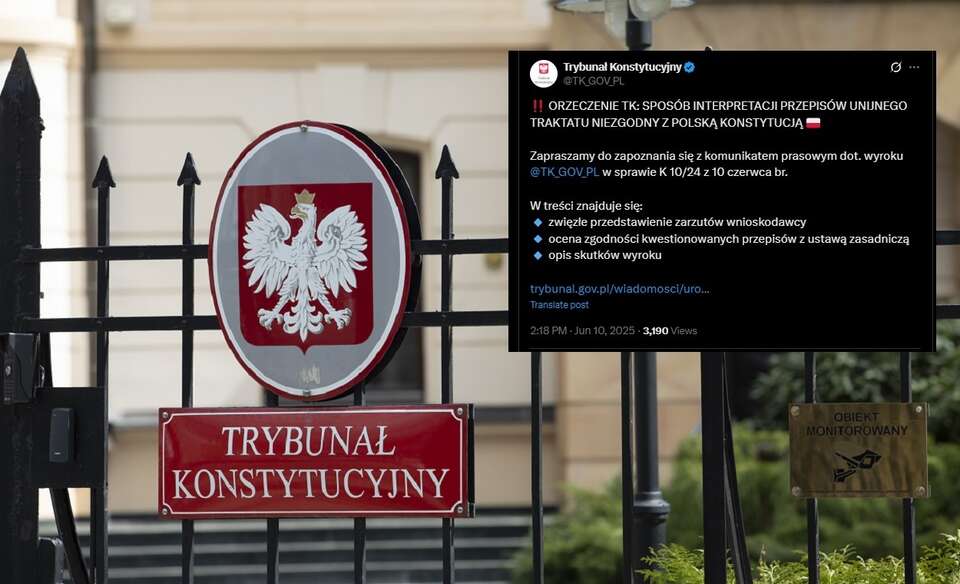 Trybunał Konstytucyjny / autor: Fratria
