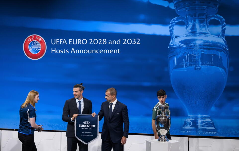 UEFA zdecydowała! EURO 2028 na Wyspach Brytyjskich
