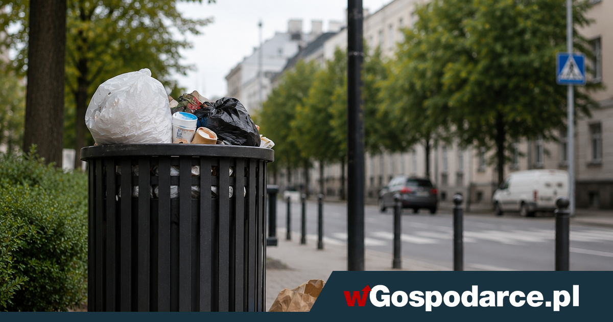Tego nie możesz wyrzucić do kosza. 500 zł mandatu